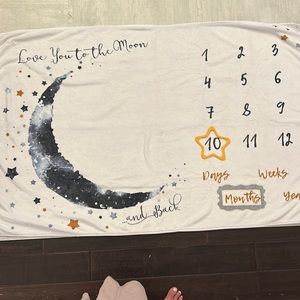 Baby Milestone Blanket